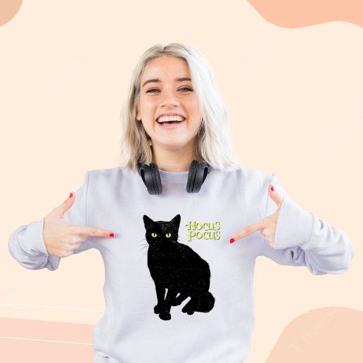 Cute Sweatshirt Hocus Pocus Thakery Binx