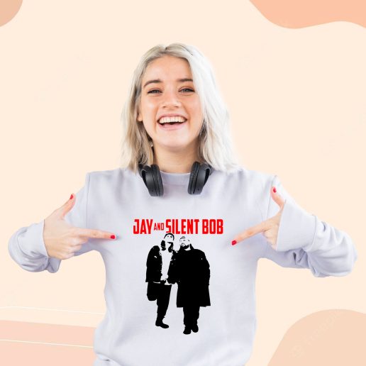 Cute Sweatshirt Jay And Silent Bob Graffiti