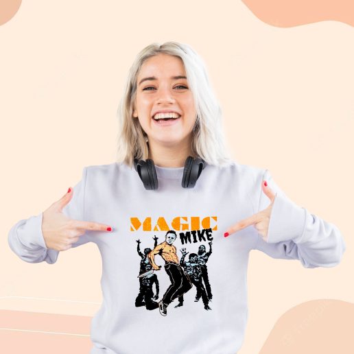 Cute Sweatshirt Michael Myers The Magic Mike