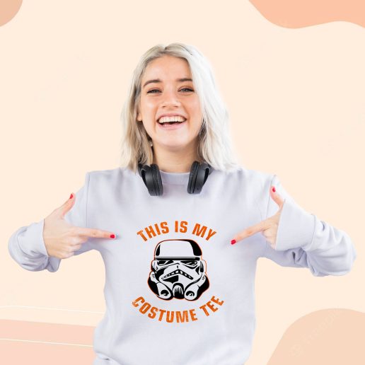 Cute Sweatshirt My Stormtrooper Halloween Costume