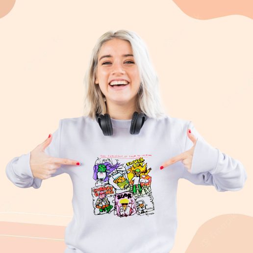 Cute Sweatshirt TYLER THE CREATOR Evolution