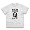 Dread and Alive Peter Tosh Equal Rights Casual T Shirt