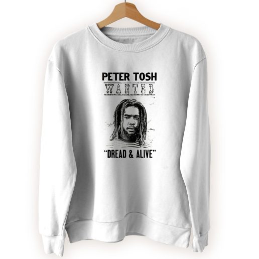 Dread and Alive Peter Tosh Equal Rights Cool Sweatshirt