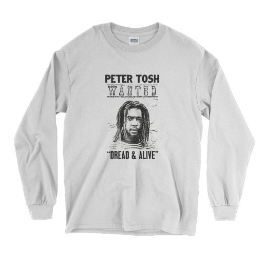 Dread and Alive Peter Tosh Equal Rights Long Sleeve T Shirt
