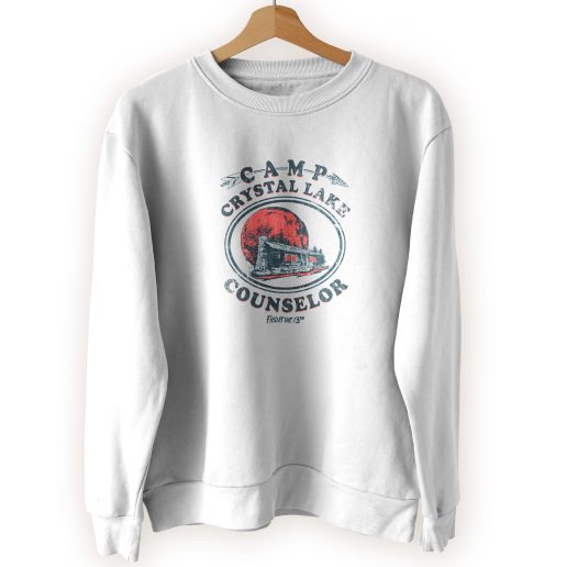 Friday the 13th Camp Counselor Crystal Lake Cool Sweatshirt