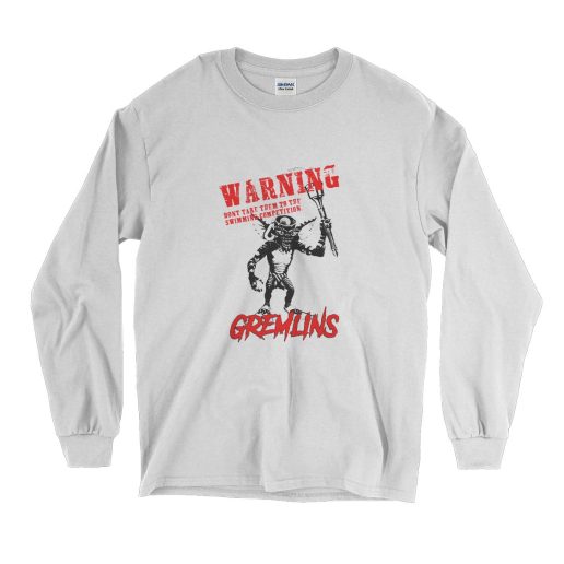 GREMLINS GIZMO Funny Long Sleeve T Shirt