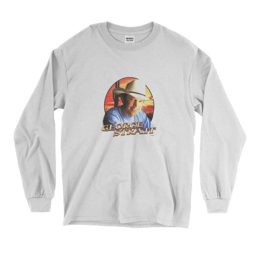 George Strait Country Long Sleeve T Shirt