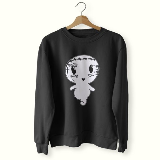 Ghost Malone Boo Halloween Trendy Sweatshirt