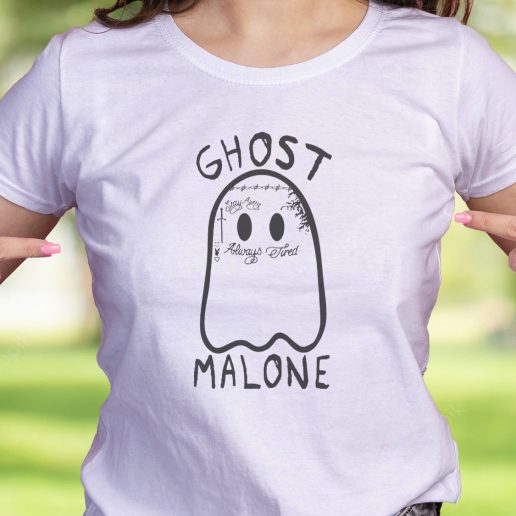 Ghost Malone Halloween Cool T Shirt