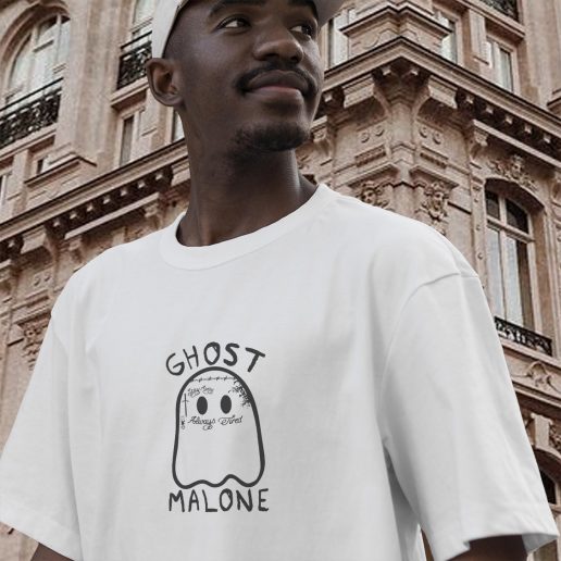 Ghost Malone Halloween Vintage T Shirt