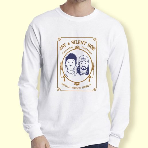 Graphic Long Sleeve T Shirt Jay and Silent Bob snootchie noinch Long Sleeve T Shirt