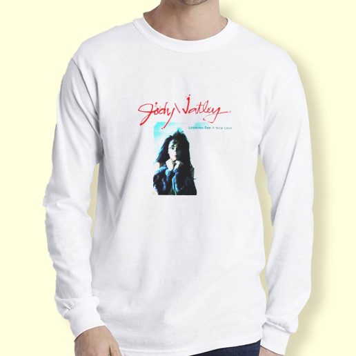 Graphic Long Sleeve T Shirt Jody Watley Looking For A New Love Long Sleeve T Shirt