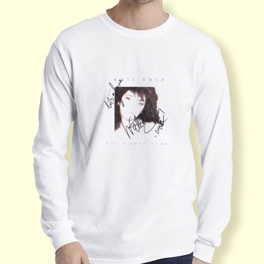 Graphic Long Sleeve T Shirt Kate Bush Whole Story Long Sleeve T Shirt