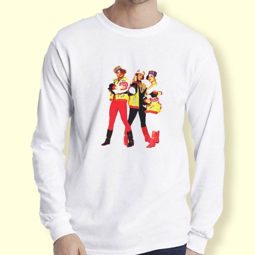 Graphic Long Sleeve T Shirt Salt N Pepa Tour Concert Long Sleeve T Shirt