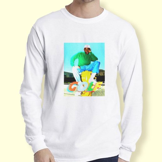 Graphic Long Sleeve T Shirt Tyler The Creator Golf Long Sleeve T Shirt