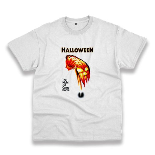 HALLOWEEN 1978 MOVIE HORROR MICHAEL MYERS Casual T Shirt