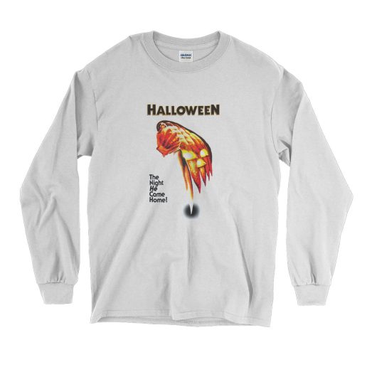 HALLOWEEN 1978 MOVIE HORROR MICHAEL MYERS Long Sleeve T Shirt