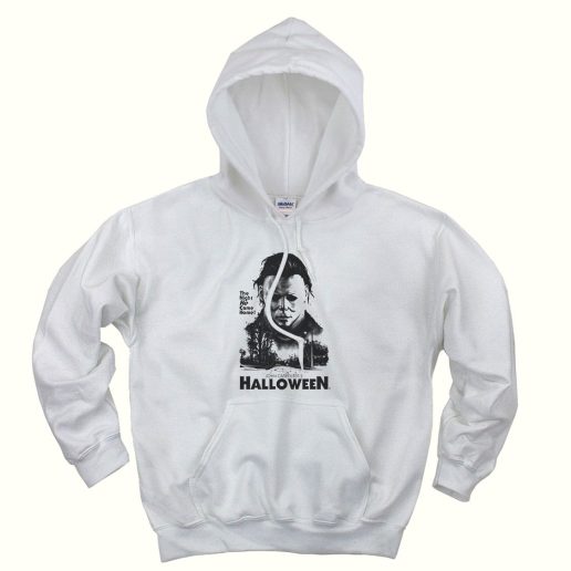 Halloween The Night He Come home Michael Myers Trendy Hoodie