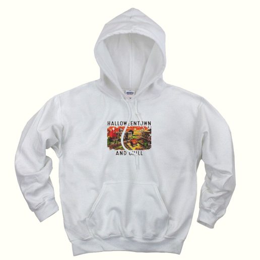 Halloweentown And Chill Trendy Hoodie