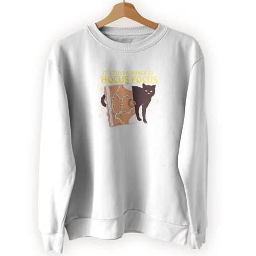 Hocus Pocus Binx Spellbook Cool Sweatshirt