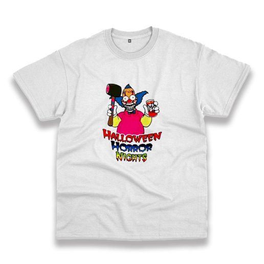 Horror Nights Krusty Casual T Shirt