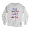 ICEE Bear Emotions Face Long Sleeve T Shirt