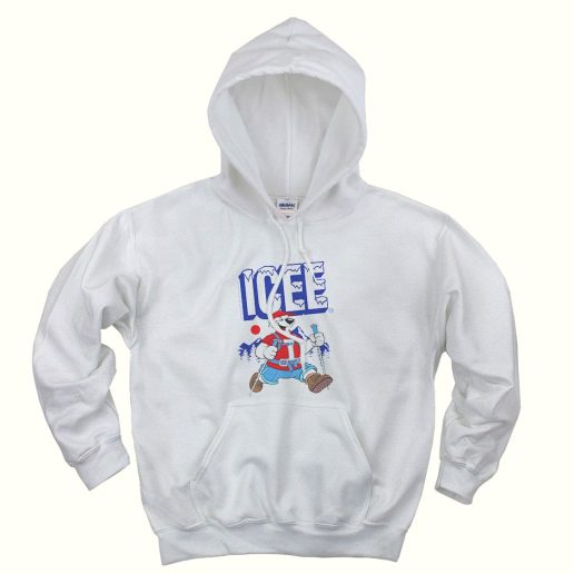 ICEE Bear Happy Hiking Trendy Hoodie