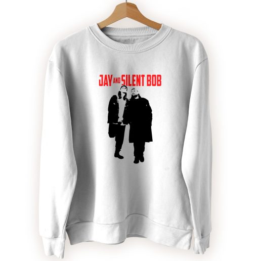 Jay And Silent Bob Graffiti Cool Sweatshirt