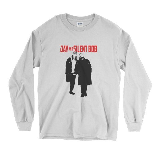 Jay And Silent Bob Graffiti Long Sleeve T Shirt