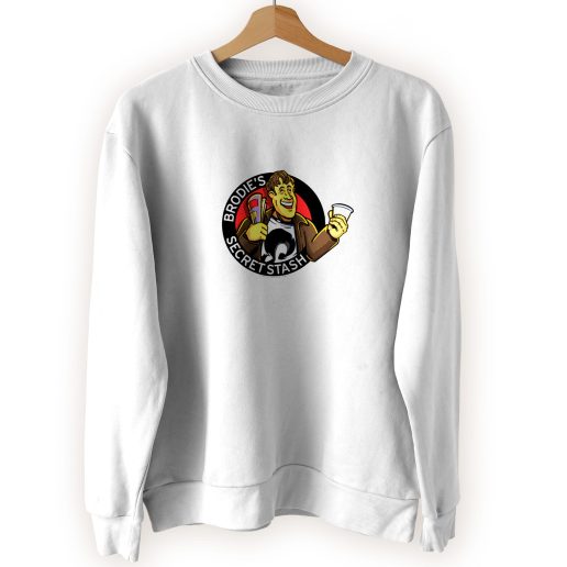 Jay And Silent Bob Secret Stash Cool Sweatshirt