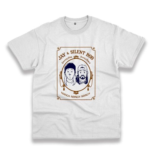 Jay and Silent Bob snootchie noinch Casual T Shirt