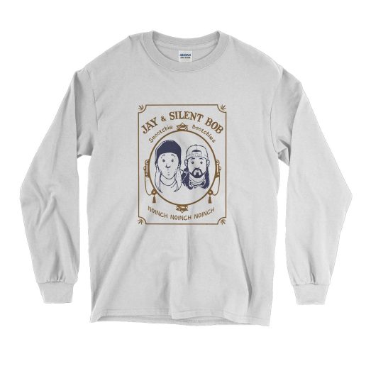 Jay and Silent Bob snootchie noinch Long Sleeve T Shirt