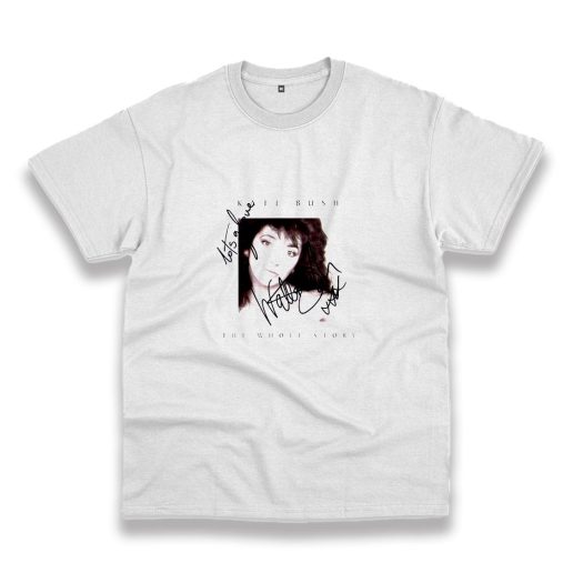 Kate Bush Whole Story Casual T Shirt