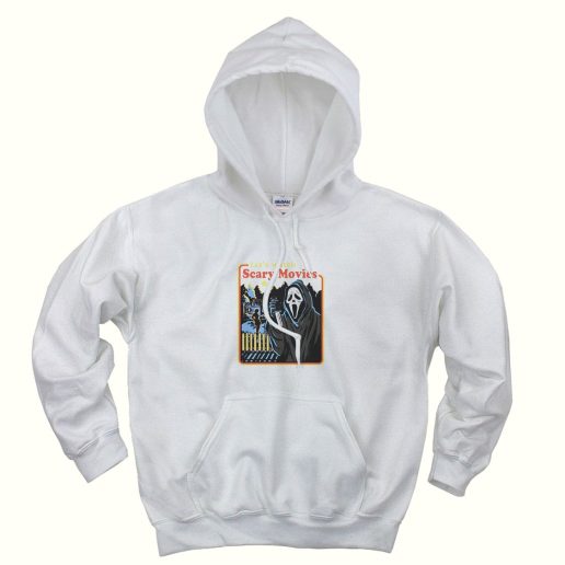 LetS Watch Scary Horror Movies Trendy Hoodie