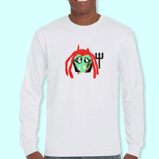 Long Sleeve T Shirt Design Playboi Carti Cpfm King Vamp
