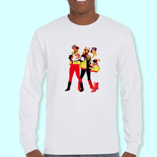 Long Sleeve T Shirt Design Salt N Pepa Tour Concert