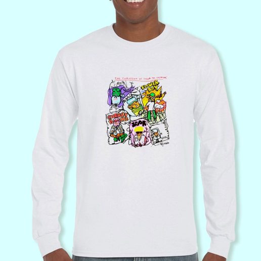 Long Sleeve T Shirt Design TYLER THE CREATOR Evolution