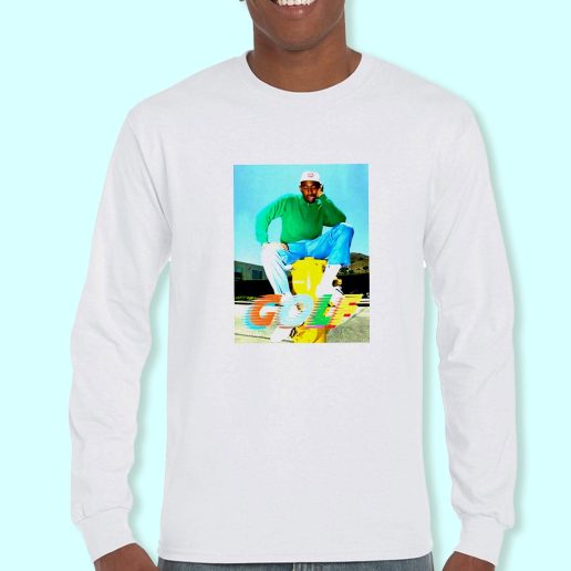 Long Sleeve T Shirt Design Tyler The Creator Golf