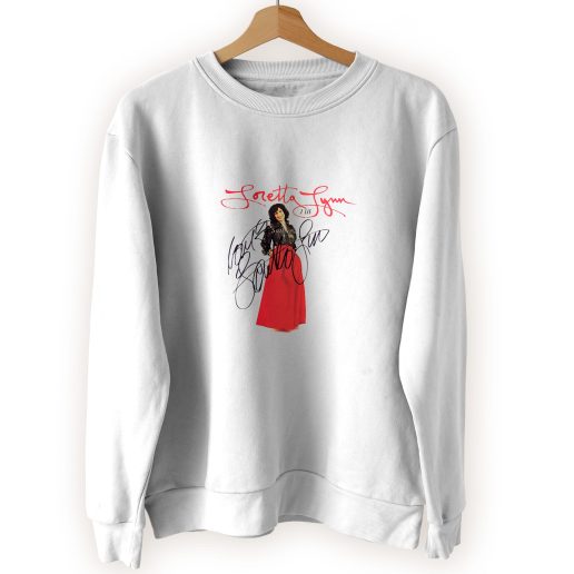 Loretta Lynn tshirt I Lie With Sign Cool Sweatshirt