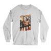 Michael Myers Halloween He Came Home Clip Long Sleeve T Shirt