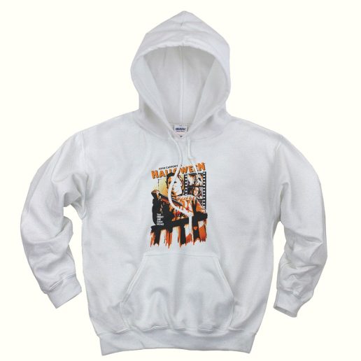 Michael Myers Halloween He Came Home Clip Trendy Hoodie