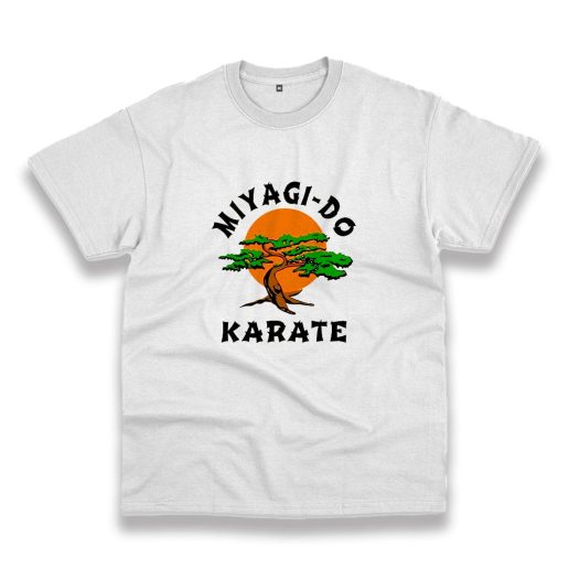 Miyagi Do Karate Japanese Casual T Shirt