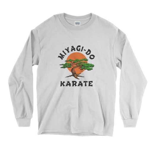 Miyagi Do Karate Japanese Long Sleeve T Shirt