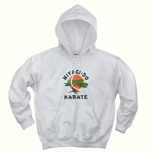 Miyagi Do Karate Japanese Trendy Hoodie