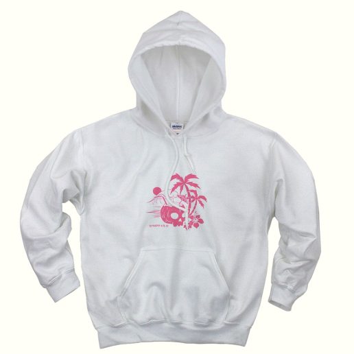 NEFF Coconut Skull Vacation Trendy Hoodie