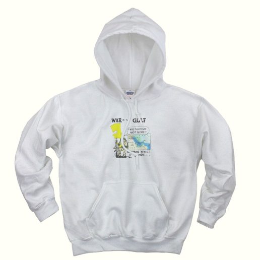 Nathan McDermott Bart Gulf 1991 Trendy Hoodie