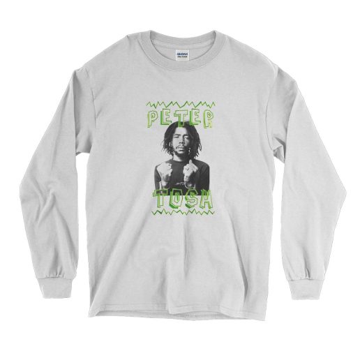 Retro Reggae Jamaica Peter Tosh Long Sleeve T Shirt