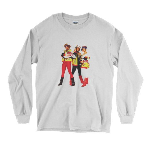 Salt N Pepa Tour Concert Long Sleeve T Shirt