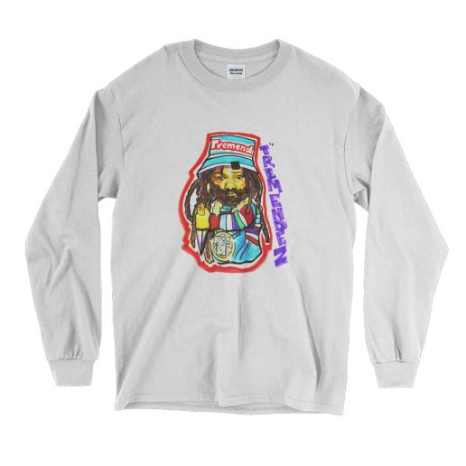 TREMENDEZ Hip Hop Rap Long Sleeve T Shirt