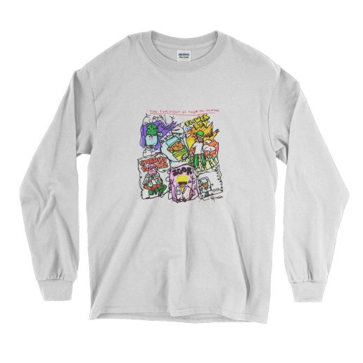 TYLER THE CREATOR Evolution Long Sleeve T Shirt